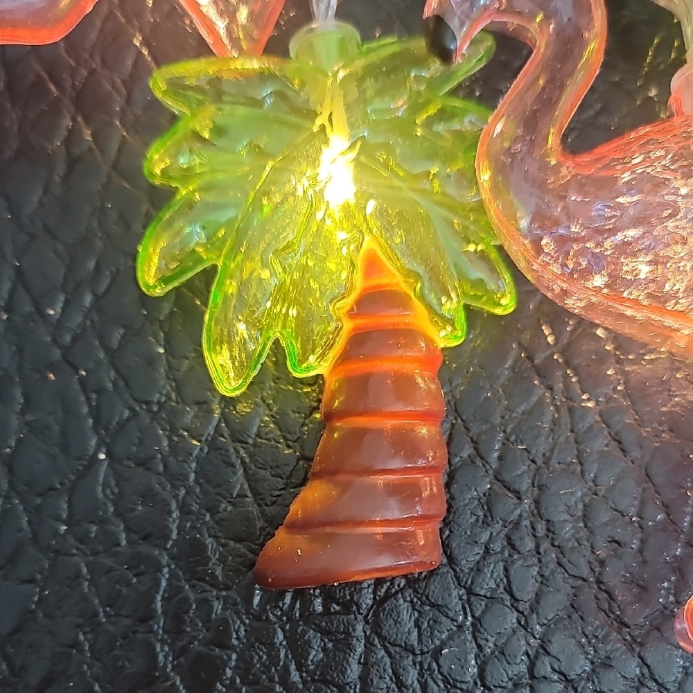 Flamingo LED String Lights - Picture 7 of 8